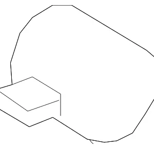 Outlet Hose Protector - Mazda (CA11-15-581A)