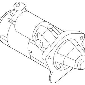 Starter - Mazda (ZJ38-18-400)