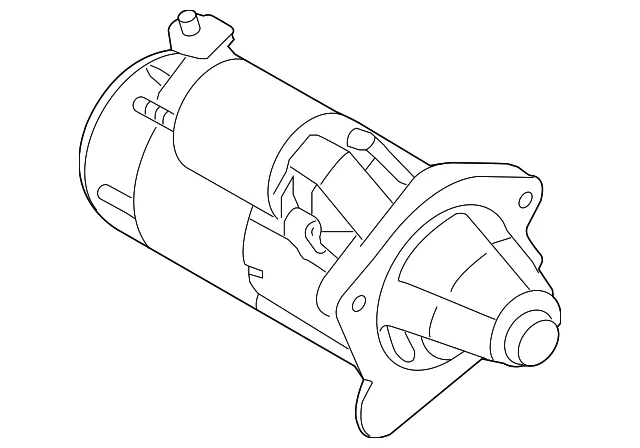 Starter - Mazda (ZJ38-18-400)