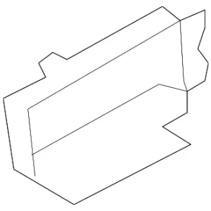 Bracket - Mazda (C235-70-23XA)
