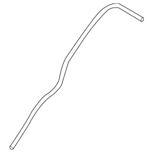 Washer Hose - Mazda (TD20-67-501)