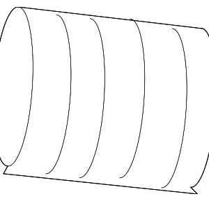 Converter & Pipe Spring - Mazda (YJ15-40-582A)