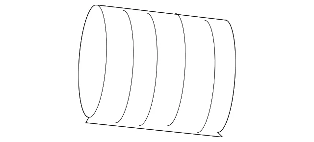 Converter & Pipe Spring - Mazda (YJ15-40-582A)