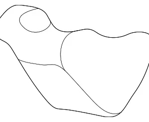 Lamp Lens - Mazda (TA01-64-172)