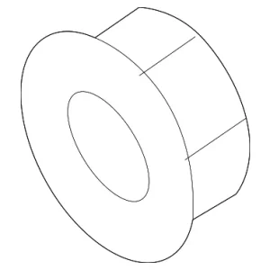 Rear Mount Retainer Nut - Mazda (KD35-28-114)