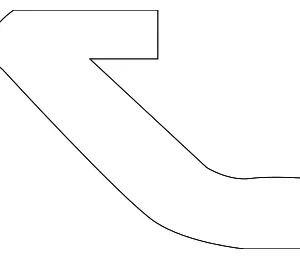 Molding Protector - Mazda (TK48-50-815)