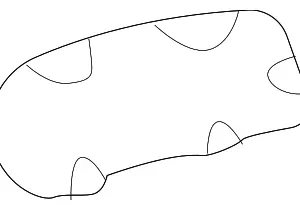 Cowl Trim Cover - Mazda (DGH9-68-381-02)