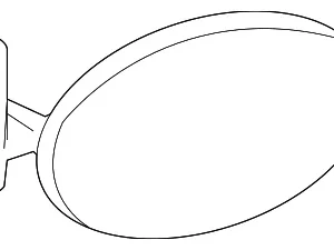 Fuel Door - Mazda (ZZDA-42-410)