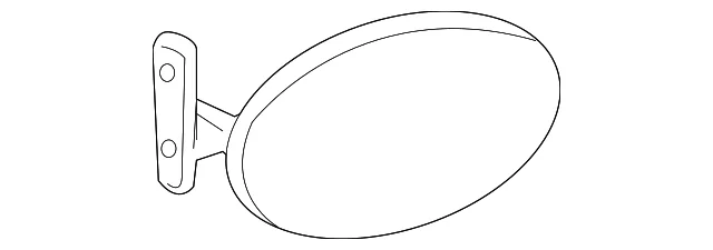 Fuel Door - Mazda (ZZDA-42-410)