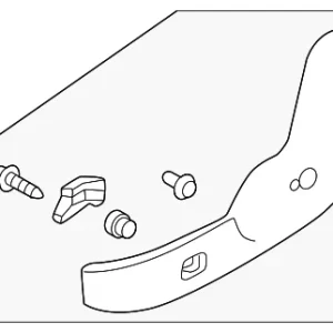 Outer Cover - Mazda (KEVB-88-2GY-02)