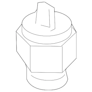 Pressure Sensor - Mazda (NE51-32-230B)