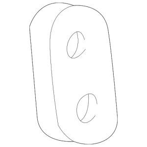 Lower Case Seal - Mazda (GE4T-61-J12)