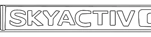 Nameplate - Mazda (KEMF-51-771)