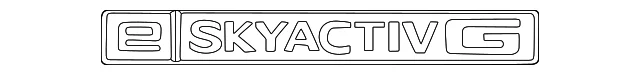 Nameplate - Mazda (KEMF-51-771)