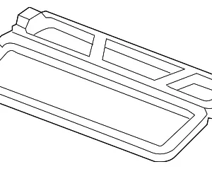 Upper Seal - Mazda (DF71-61-A11)