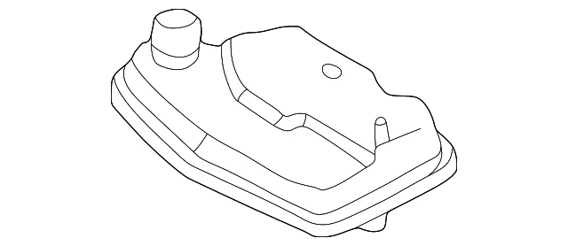 Transmission Oil Filter - Mazda (FU61-21-500B)