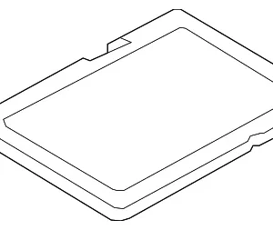 Memory Card - Mazda (KD37-66-EZ1D)