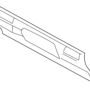 Reinforcement - Mazda (BJ0E-64-061)