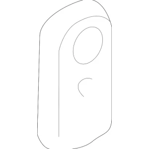 Lock Knob - Mazda (B455-58-316B-65)