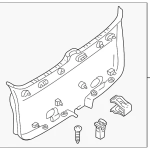 Trim Panel - Mazda (ZZCA-68-960-03)