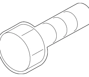 License Panel Screw - Mazda (9CE6-00-630B)