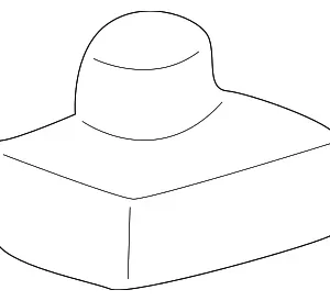 Fender Retainer - Mazda (9XF2-08-029L)