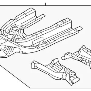Torque Box - Mazda (VA40-53-390)