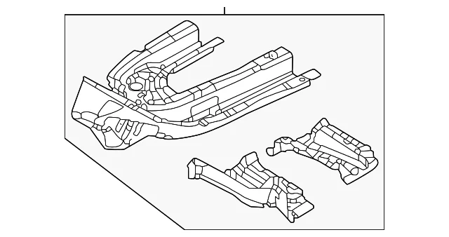 Torque Box - Mazda (VC67-53-390)