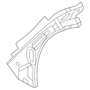 Front Support - Mazda (VA40-70-1C2)