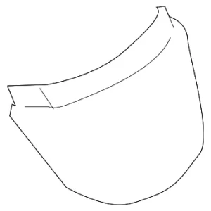 Lower Cover - Mazda (GS3L-32-983)