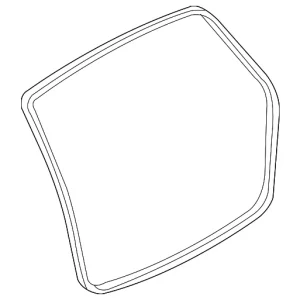 Weatherstrip - Mazda (EG21-62-761B)