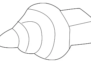 Air Intake Temp Sensor - Mazda (ZZM2-18-845)