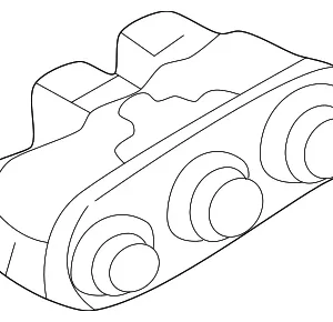 Control Module - Mazda (LE45-61-325-72)