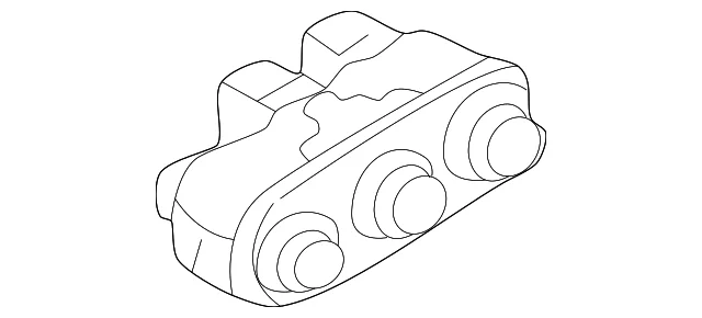 Control Module - Mazda (LE45-61-325-72)