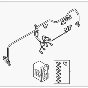 Wire Harness - Mazda (NH30-67-030C)