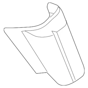 Cover - Mazda (F189-32-983)