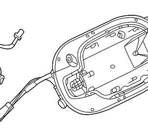 Charging Port - Mazda (DN4E-42-4CXG)