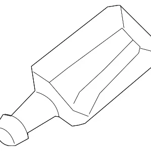 Washer Nozzle - Mazda (BCKN-67-510)