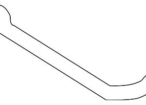 Upper Hose - Mazda (GY02-15-183)