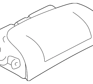 Passenger Inflator Module - Mazda (NC10-57-K70E-02)