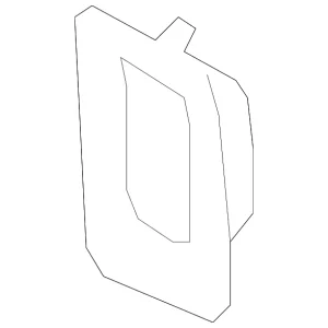 Bumper Bracket - Mazda (NE51-53-33X)
