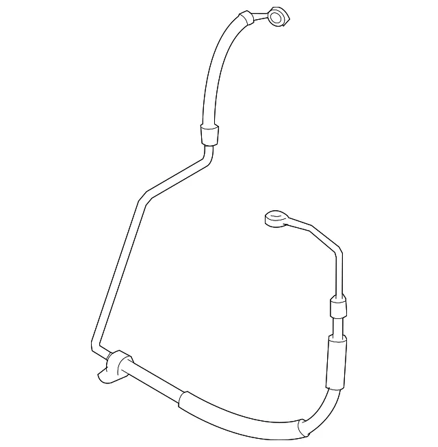 Pressure Hose - Mazda (GP7B-32-420B)