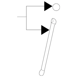 Shaft - Mazda (ZZM2-14-112A)