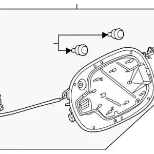Pocket - Mazda (KMV6-42-4CXB)