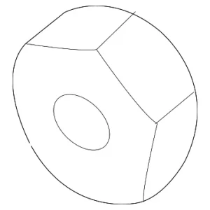 Starter Nut - Mazda (9994-00-800)