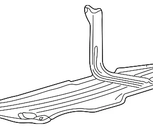 Skid Plate - Mazda (1F20-42-733B)