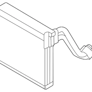 A/C Evaporator Core - Mazda (VA54-61-J10)
