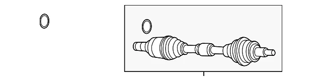 Axle Assembly - Mazda (FTH3-25-60X)
