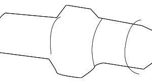 Connector Hose Connector - Mazda (D651-67-502)
