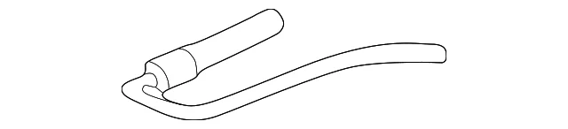 Power Steering Return Hose - Mazda (ZZP0-32-6B8)